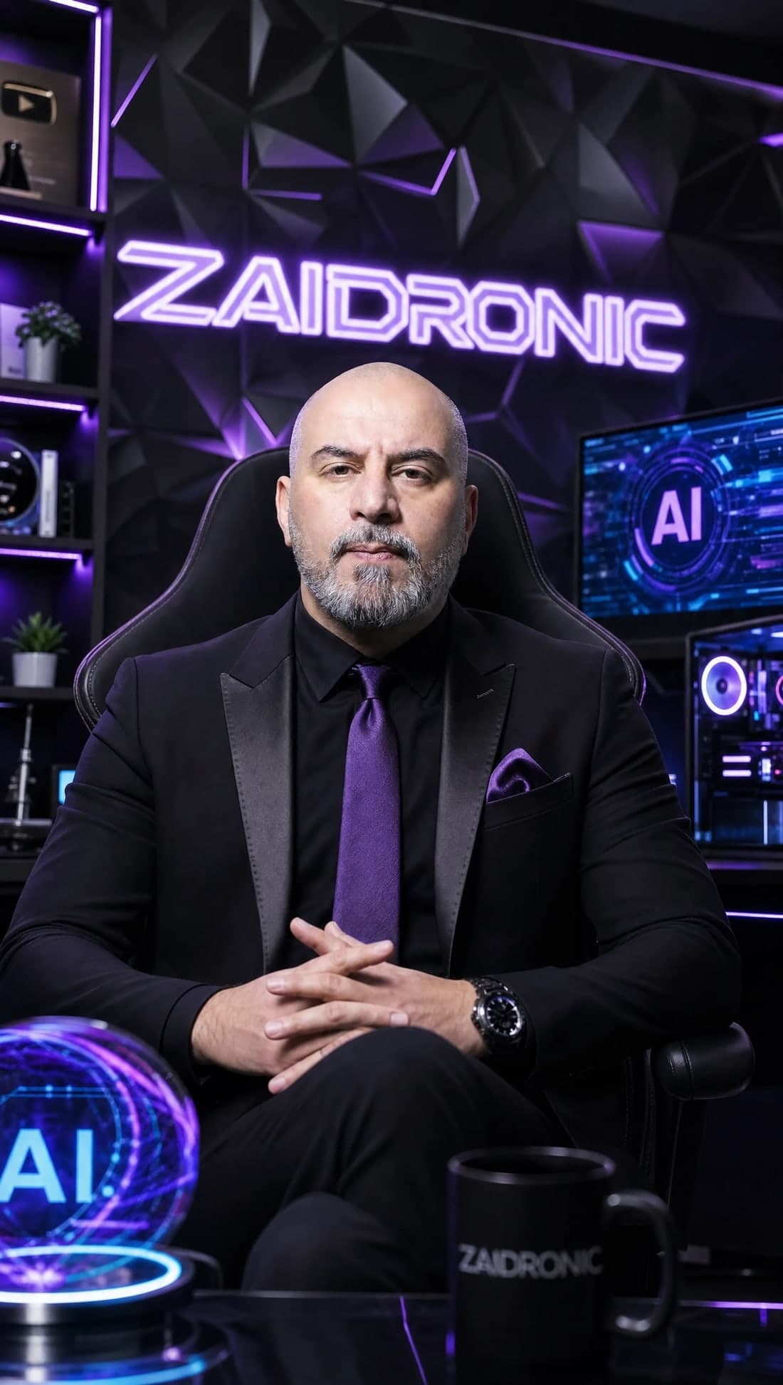 زيد سرحان، مؤسّس زيدرونيك